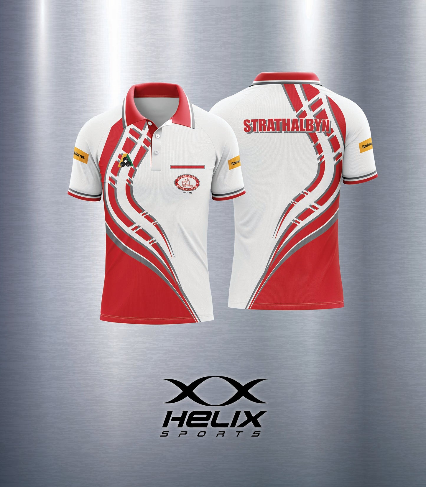 Strathalbyn Bowls Club -  Men's Short Sleeve Polo