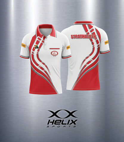 Strathalbyn Bowls Club -  Men's Short Sleeve Polo