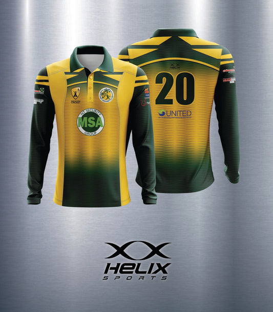 PINT CC - Juniors Long Sleeve One Day/T20 Playing Shirt