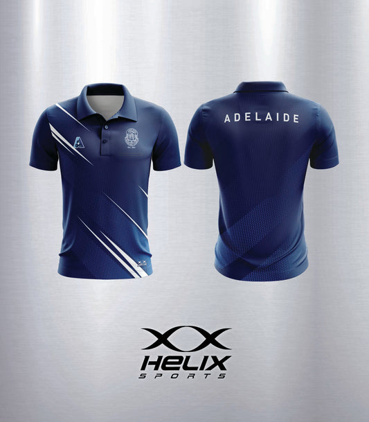 Adelaide Bowling Club - Mens Short Sleeve Polo