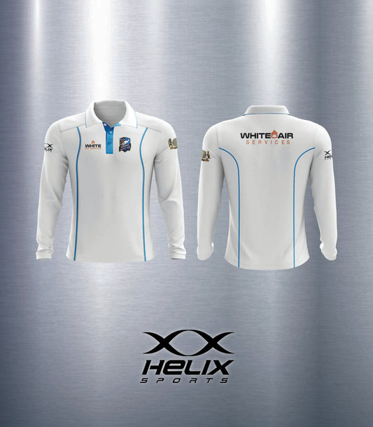 Goodwood CC - Long Sleeve Junior White Playing Shirt