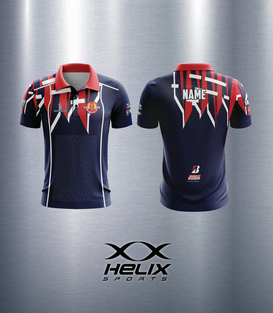 East Torrens CC - Playing Shirt Short Sleeve Under 17 (Senior Sizes)