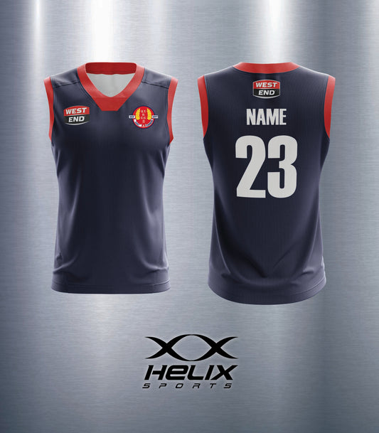 East Torrens CC - Sublimated Playing Vest