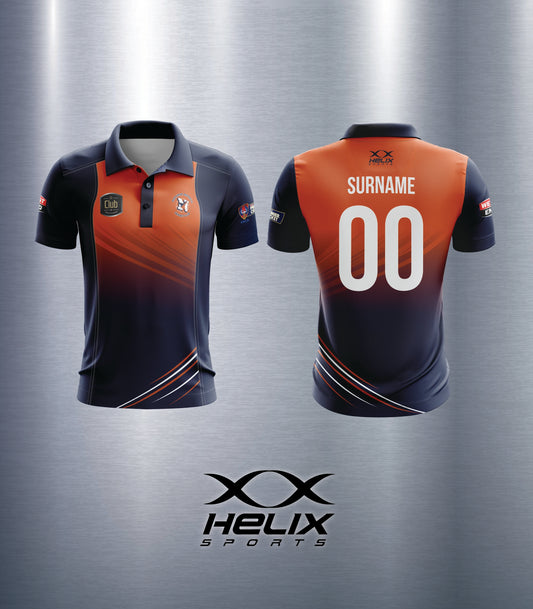 Northern Districts CC - One Day Playing Shirt Mens Short Sleeve