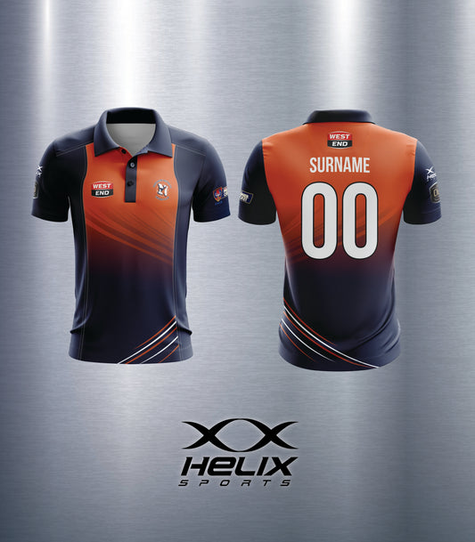 Northern Districts CC - One Day Playing Shirt Mens Short Sleeve