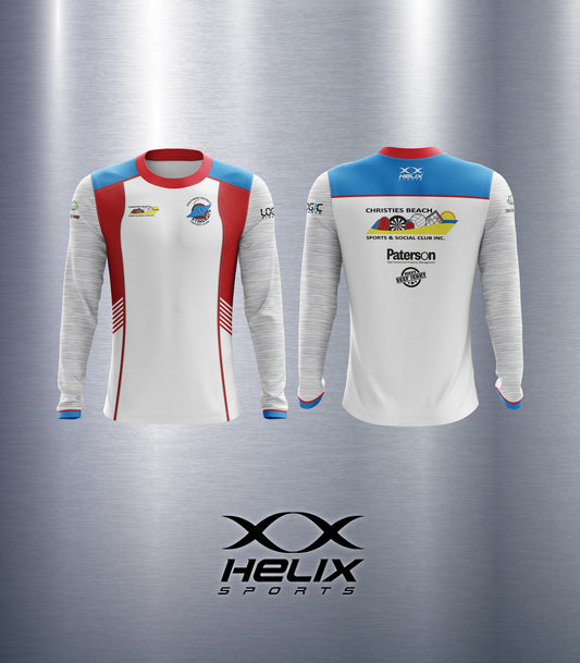 Southern District CC - Training Shirt White Long Sleeve Junior