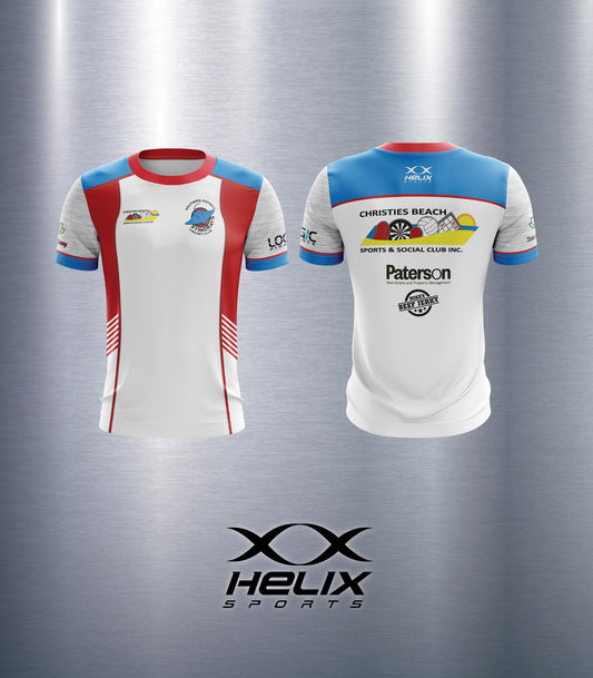 Southern District CC - Training Shirt White Short Sleeve Junior