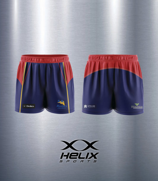 SAVCA Masters - Mens Training Shorts