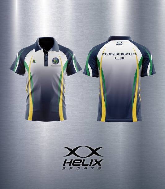 Woodside Bowling Club - Men's Elite Shirt - Short Sleeve