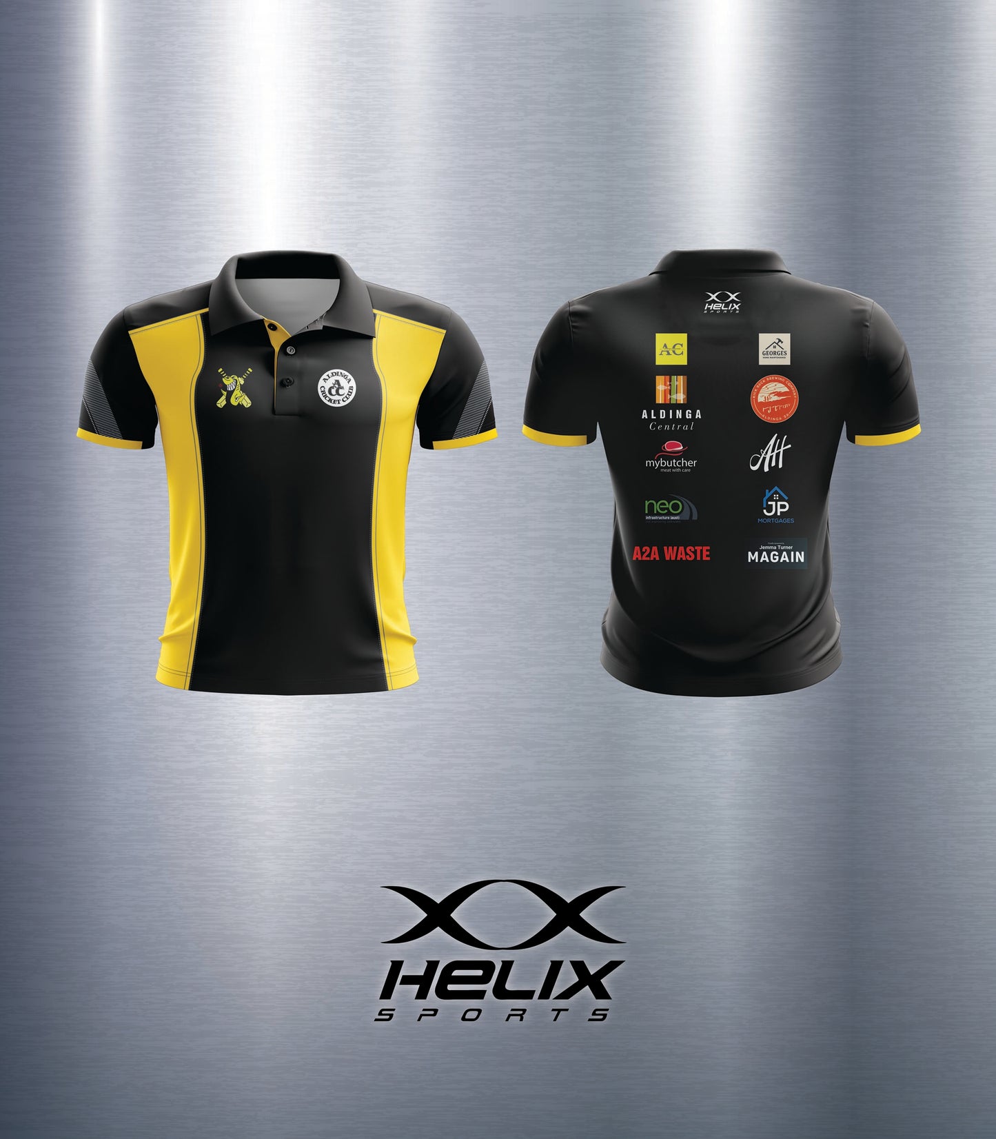Aldinga CC - Sublimated Club Polo Junior