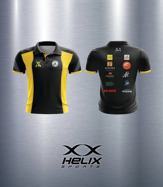 Aldinga CC - Sublimated Club Polo Junior