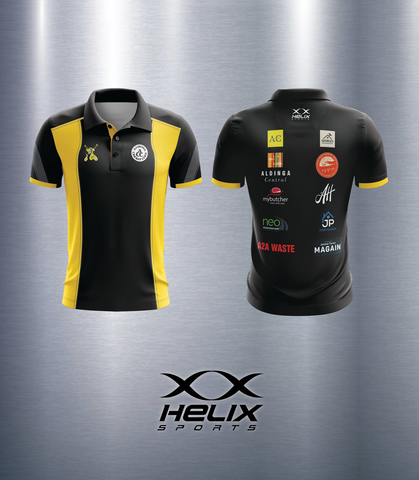 Aldinga CC - Sublimated Club Polo Senior