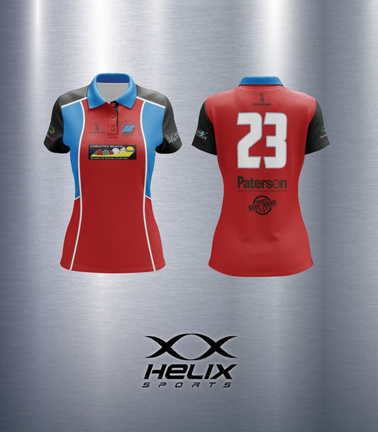 Southern District CC - Womens Playing Shirt Short Sleeve