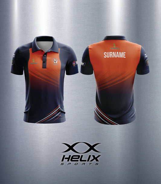 Northern District CC - Coloured Playing Shirt Short Sleeve Under 17