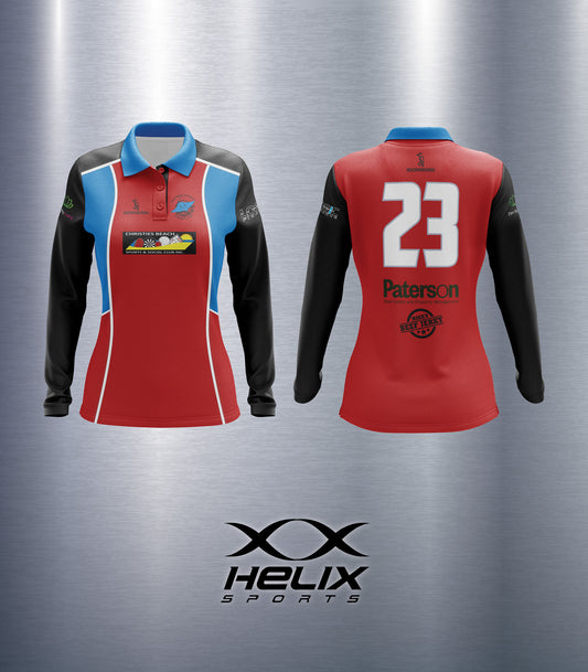 Southern District CC - Womens Playing Shirt Long Sleeve