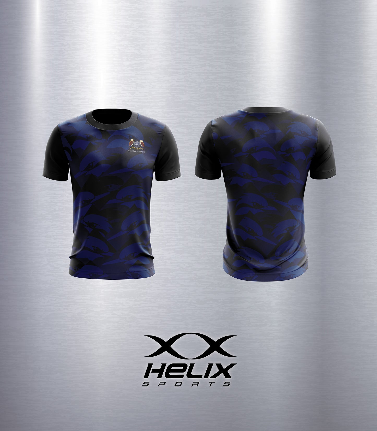 Mount Barker CC - Training Shirt Mens Short Sleeve