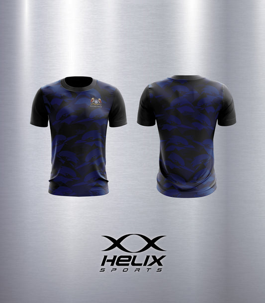 Mount Barker CC - Training Shirt Mens Short Sleeve