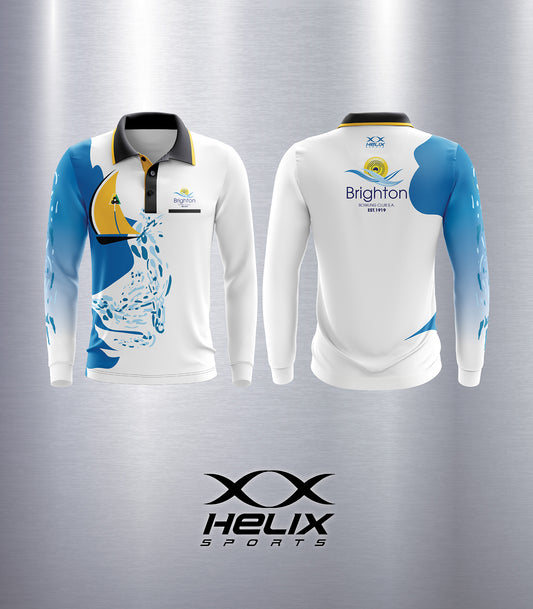 Brighton Bowling Club - Men's Elite Shirt - Long Sleeve