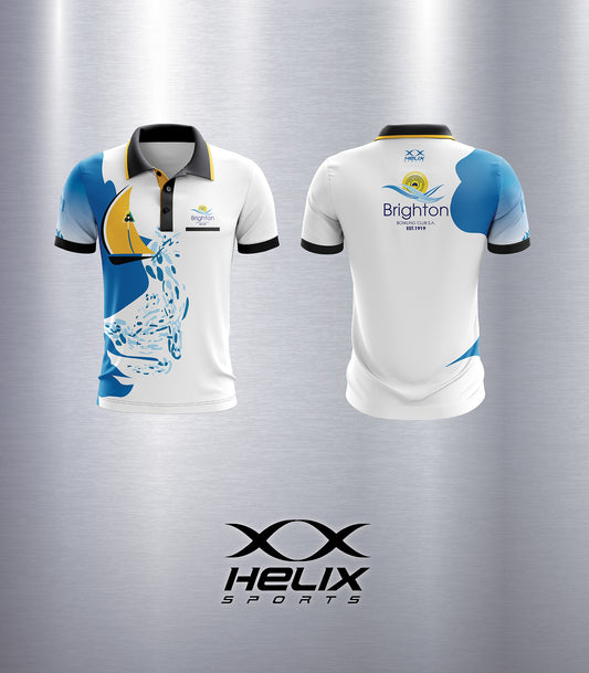 Brighton Bowling Club - Men's Elite Shirt - Short Sleeve