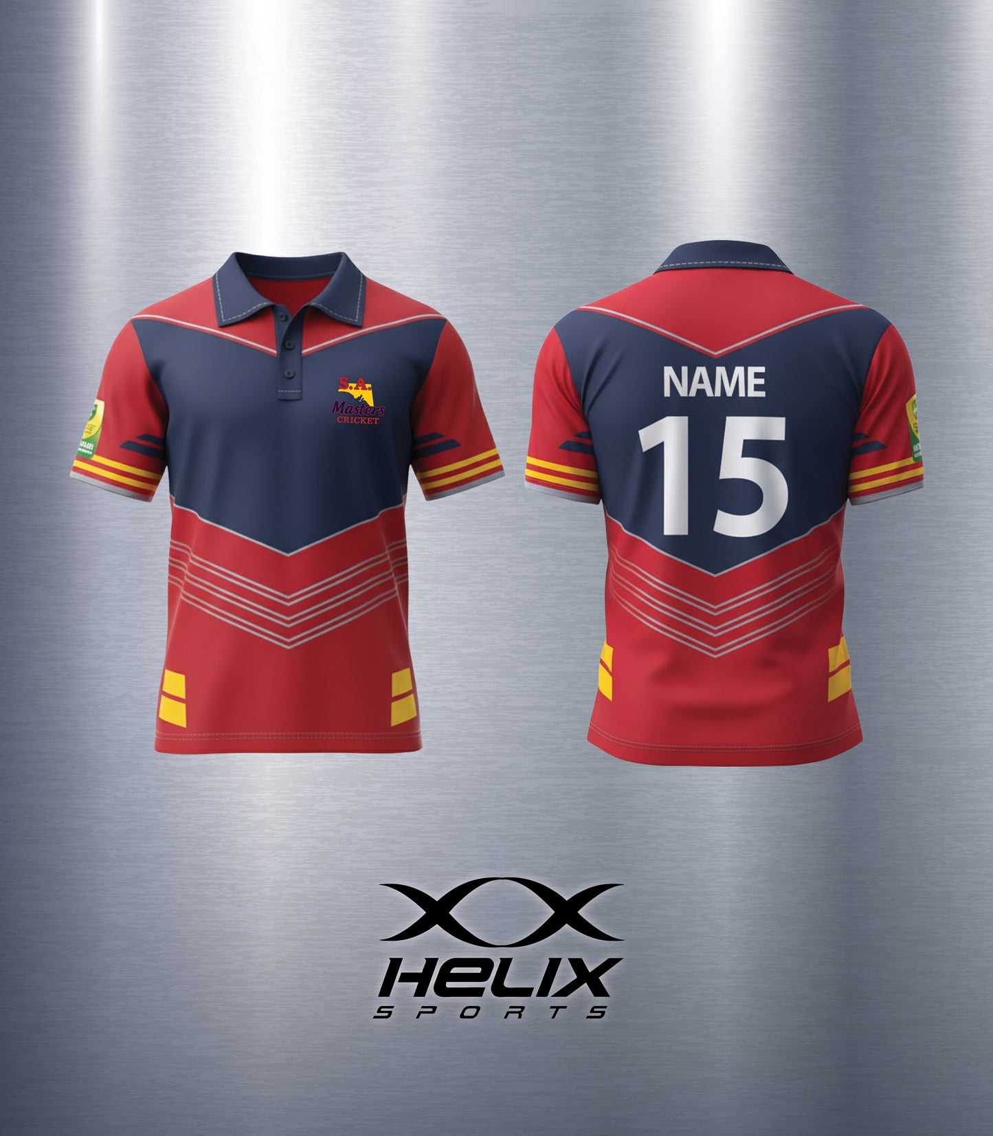 SAVCA Masters - Womens Playing Shirt