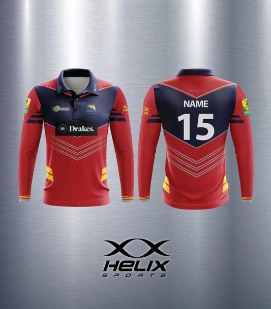 SAVCA Masters - Mens Long Sleeve Playing Shirt