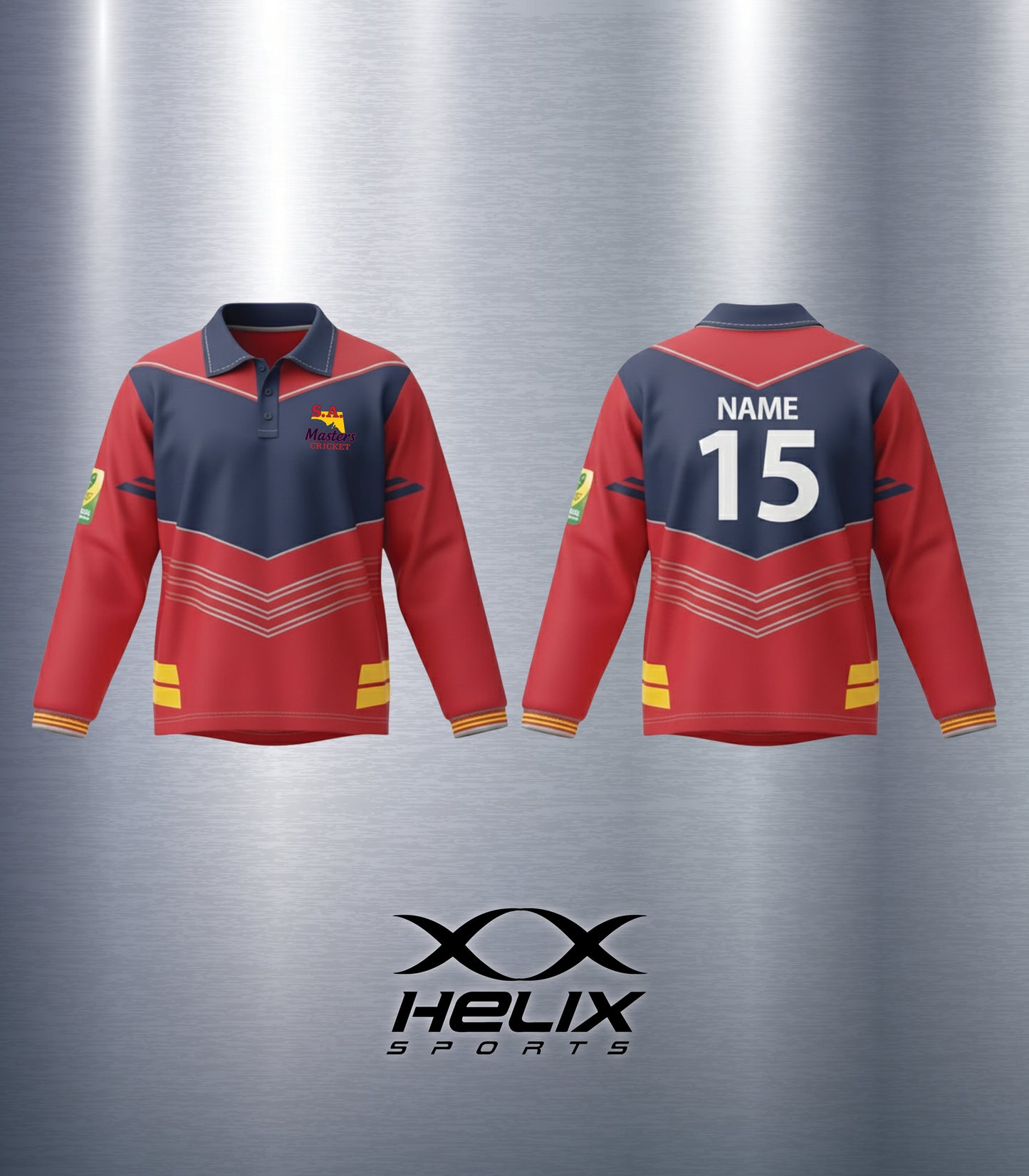 SAVCA Masters - Womens Training Long Sleeve Shirt