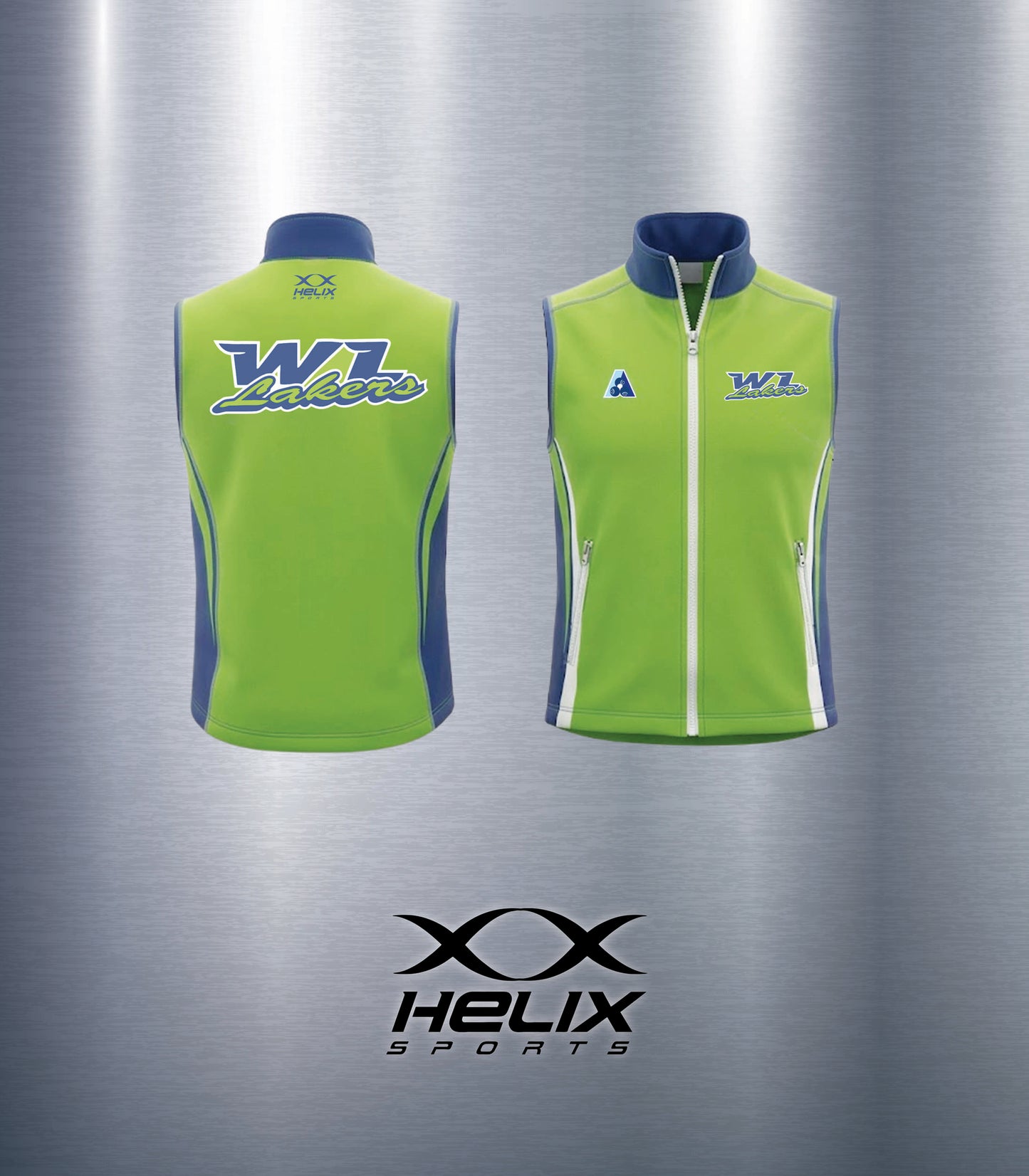 West Lakes Bowling Club - Vest - Unisex