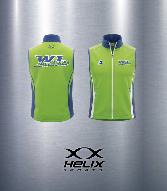 West Lakes Bowling Club - Vest - Unisex