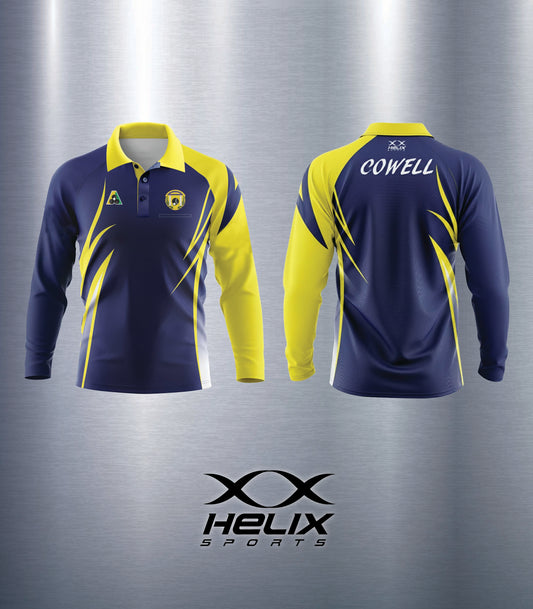 Cowell Bowling Club - Men's Elite Shirt - Long Sleeve