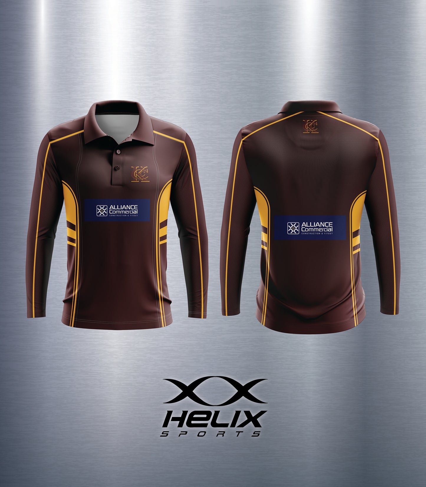 Keswick CC - T20 Long Sleeve Playing Shirt - Seniors