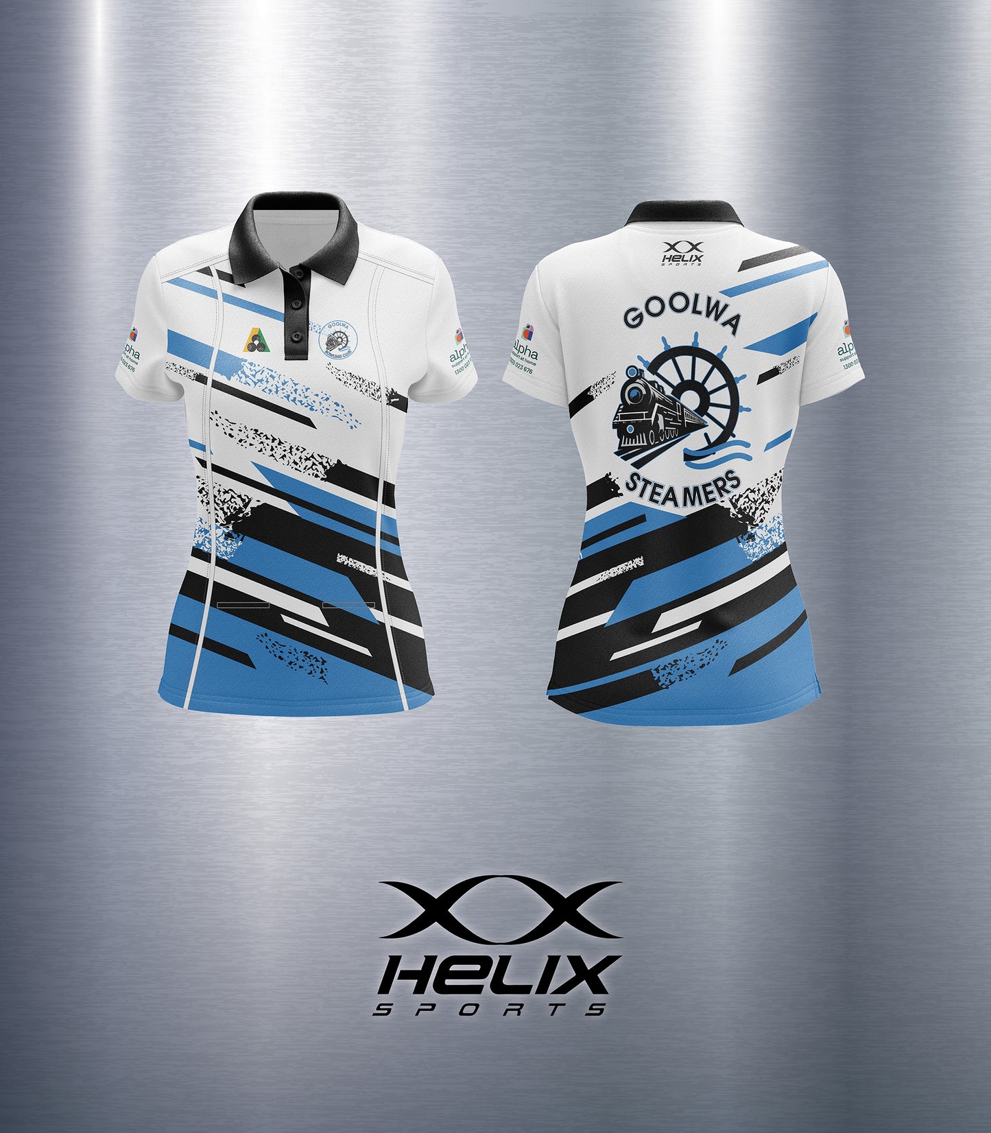 Goolwa Bowling Club - Women's Elite Shirt - Short Sleeve