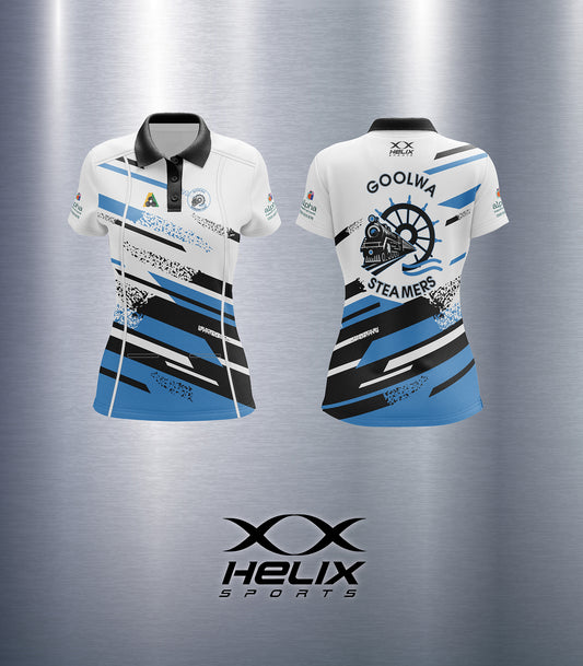 Goolwa Bowling Club - Women's Elite Shirt - Short Sleeve