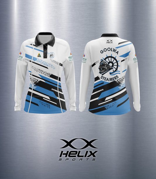 Goolwa Bowling Club - Women's Elite Shirt - Long Sleeve