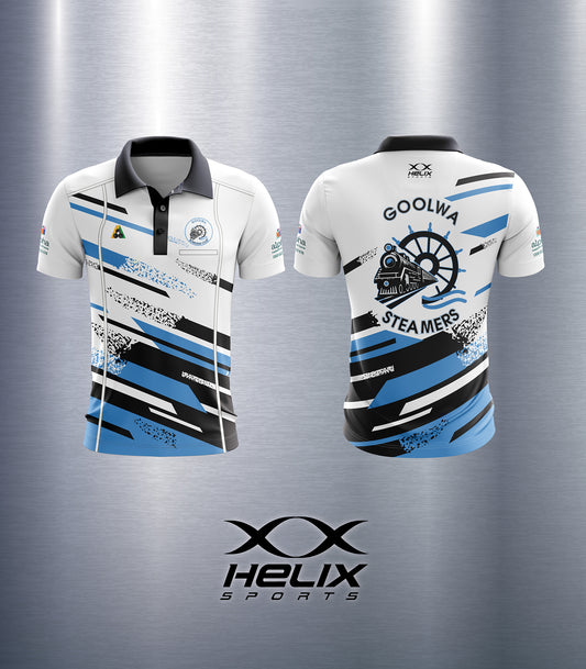 Goolwa Bowling Club - Men's Elite Shirt - Short Sleeve
