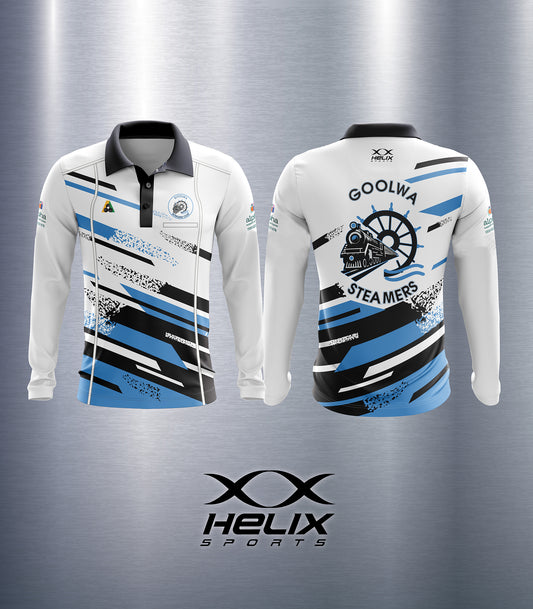 Goolwa Bowling Club - Men's Elite Shirt - Long Sleeve
