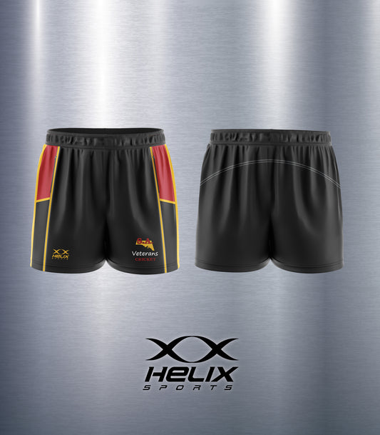 SAVCA Masters Over 40's - Mens Training Shorts