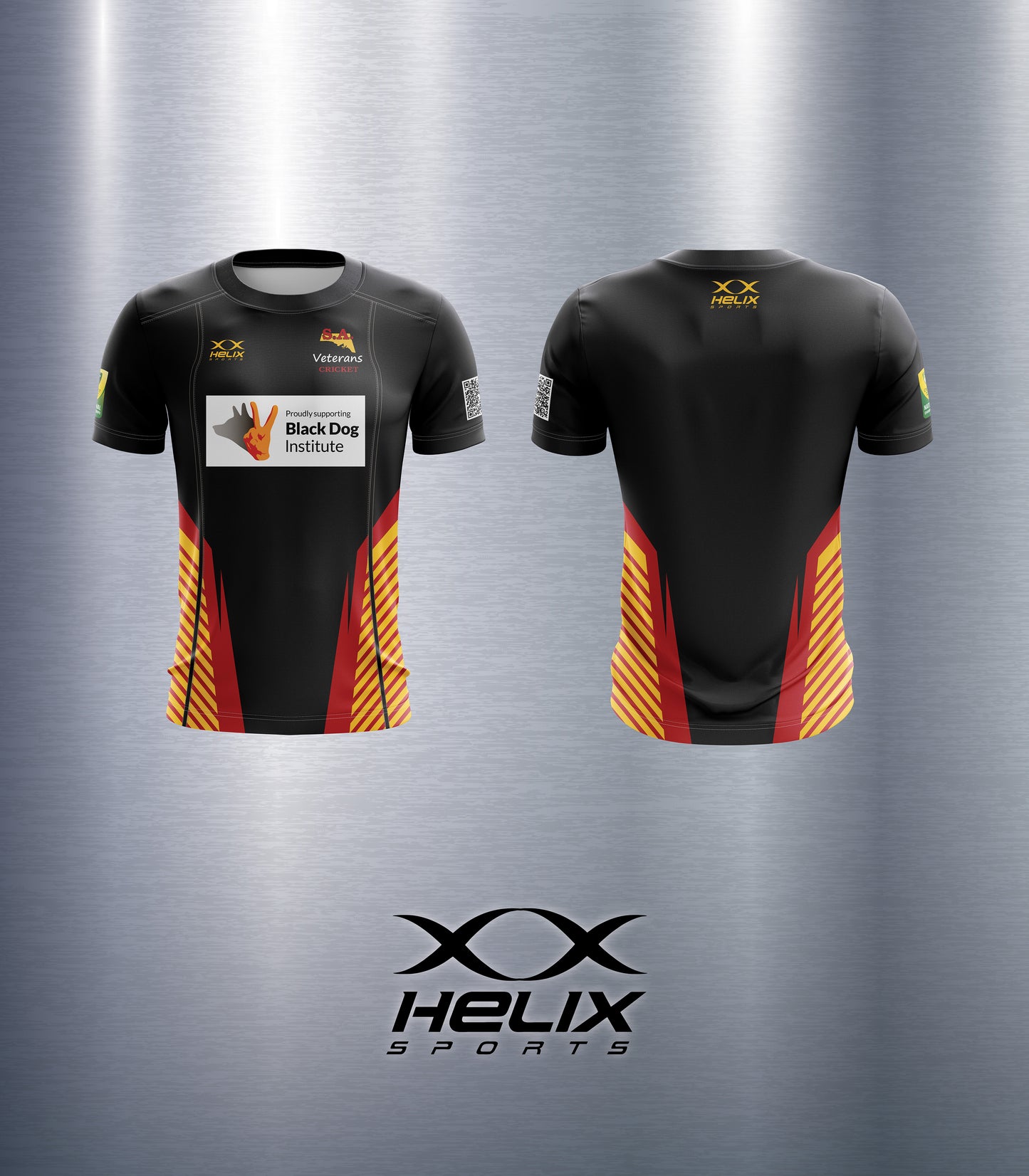 SAVCA Masters Over 40's - Mens Training Shirt