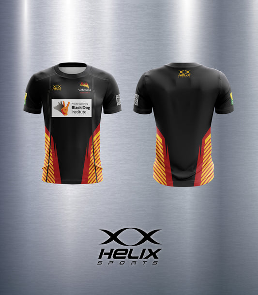 SAVCA Masters Over 40's - Mens Training Shirt