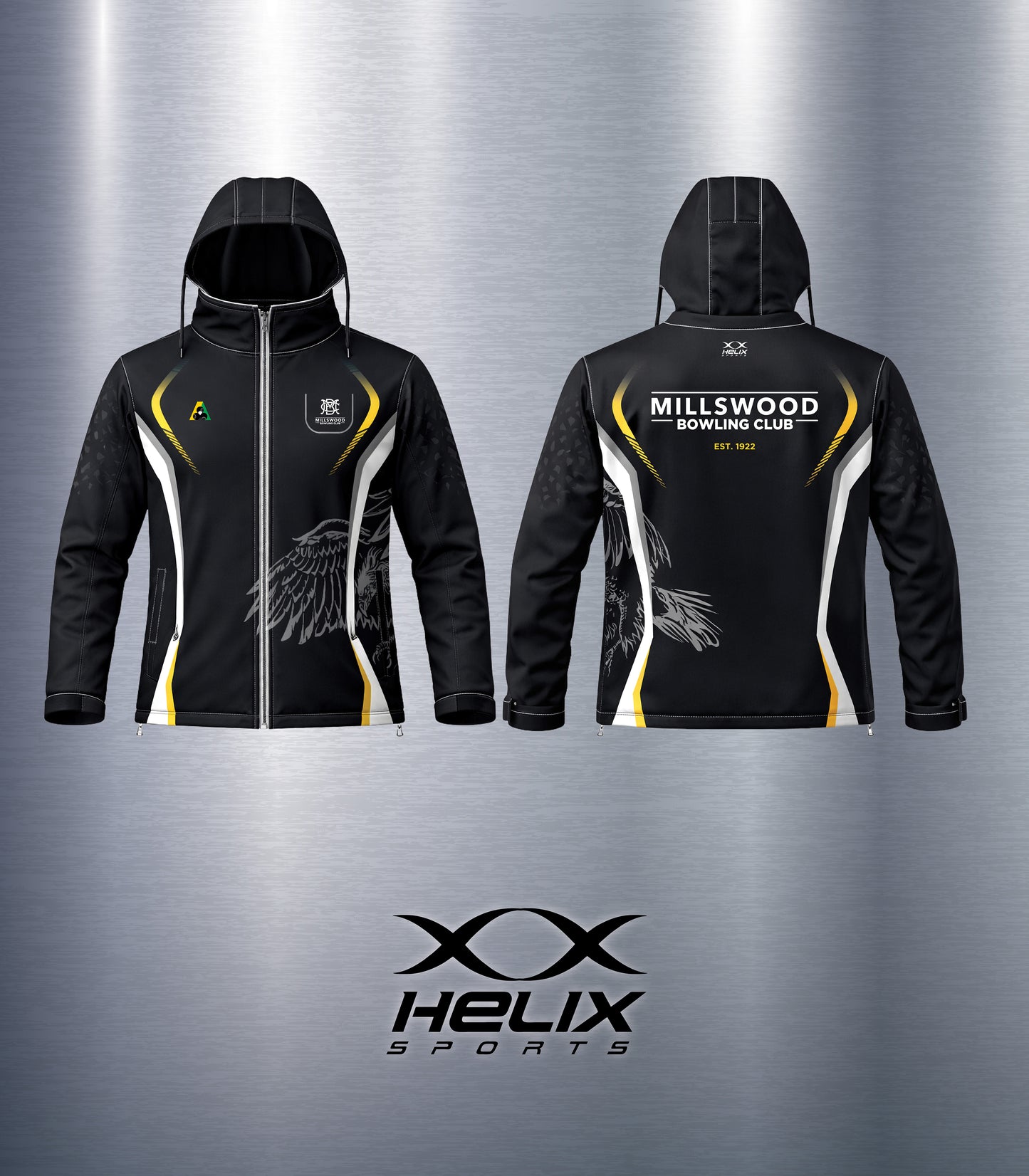 Millswood Bowling Club - Rain Jacket - Unisex