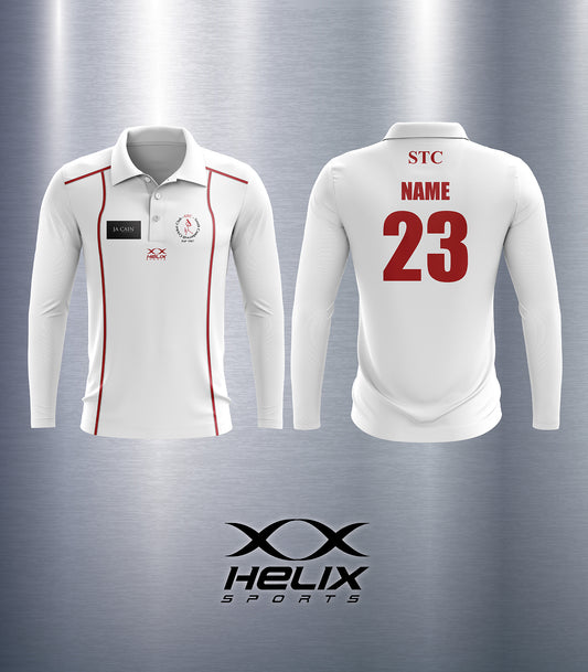 STC South Camberwell CC - Men's Playing Shirt - Long Sleeve