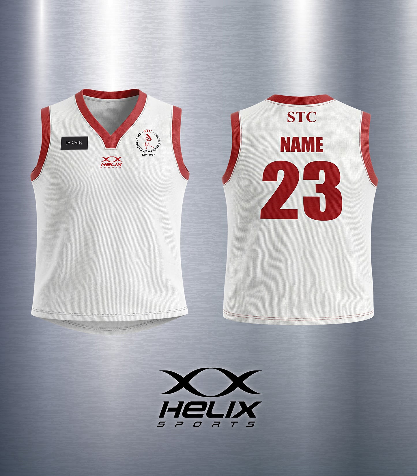 STC South Camberwell CC - White Playing Vest