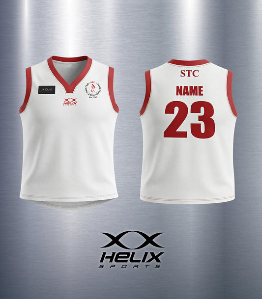 STC South Camberwell CC - White Playing Vest