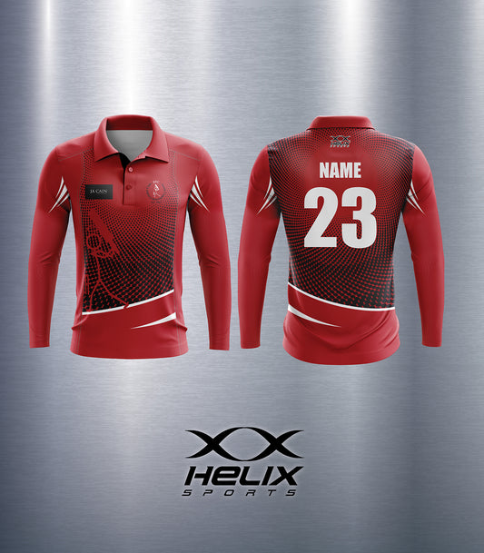 STC South Camberwell CC - One Day Playing Shirt - Men's Long Sleeve