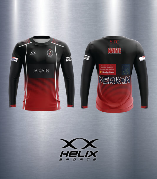 STC South Camberwell CC - Training Shirt - Men's Long Sleeve