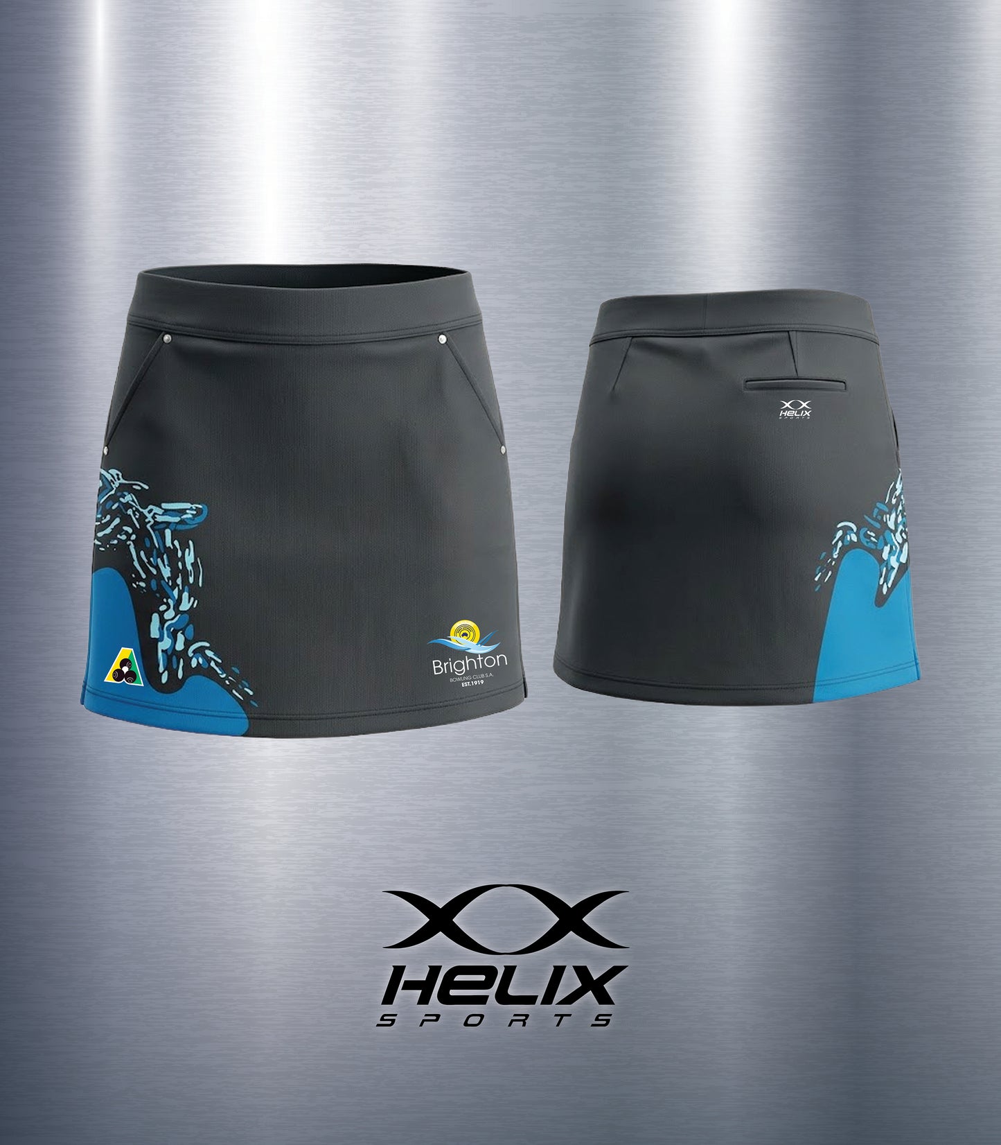 Brighton Bowling Club - Women's Skort