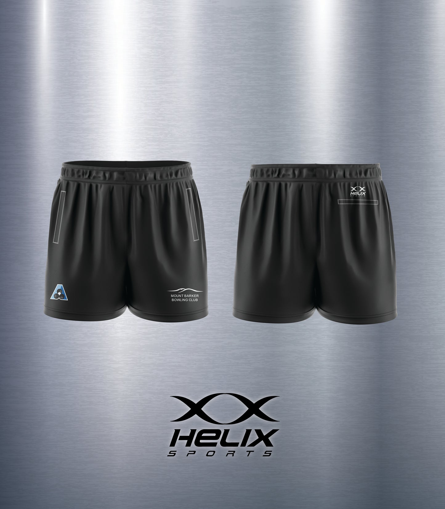 Mount Barker Bowling Club - Shorts - Unisex