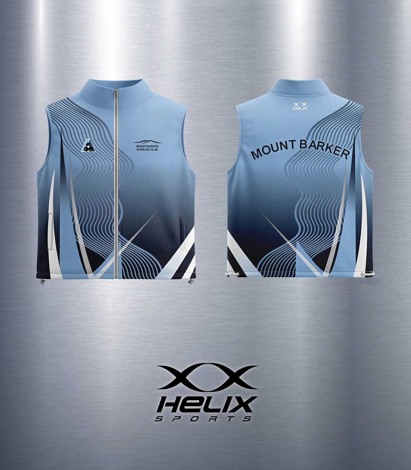 Mount Barker Bowling Club - Vest - Unisex