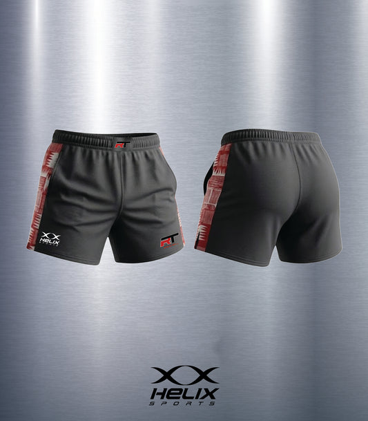 Rodman Basketball - Women's Playing Shorts - Red Side Panel
