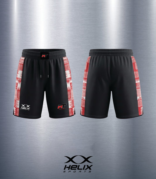 Rodman Basketball - Men's Playing Shorts - Red Side Panel