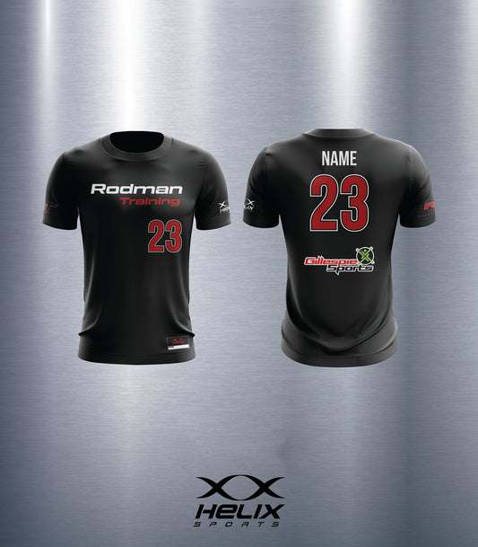 Rodman Basketball - Short Sleeve Warm Up Top - Men